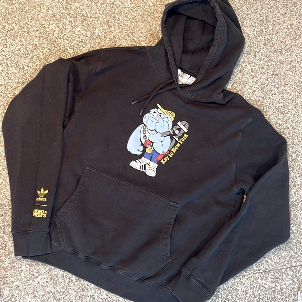 Adidas Beyond the streets hoodie men’s M